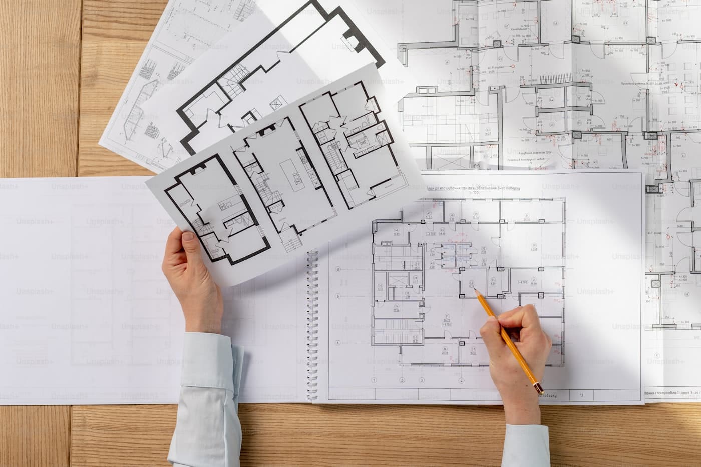 Floor plan drawing
