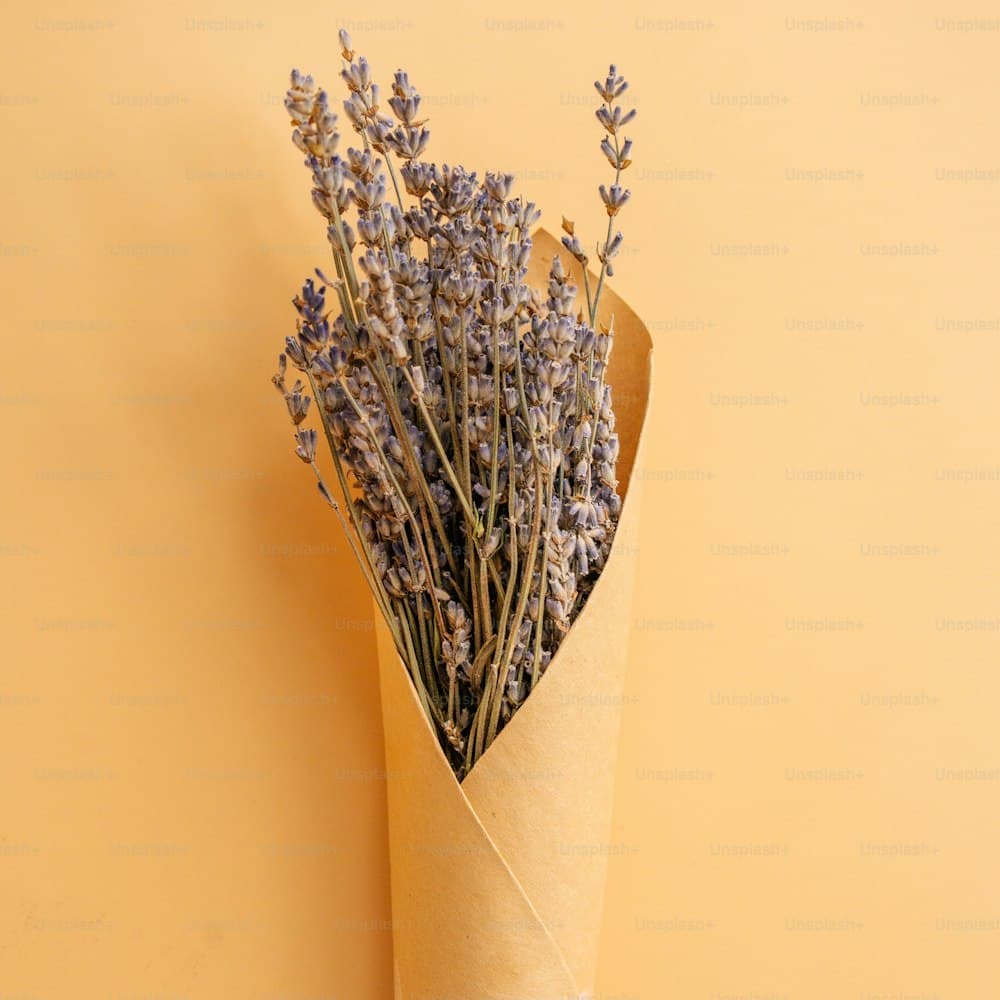 Lavender Bundle — 17" flocked poly floret