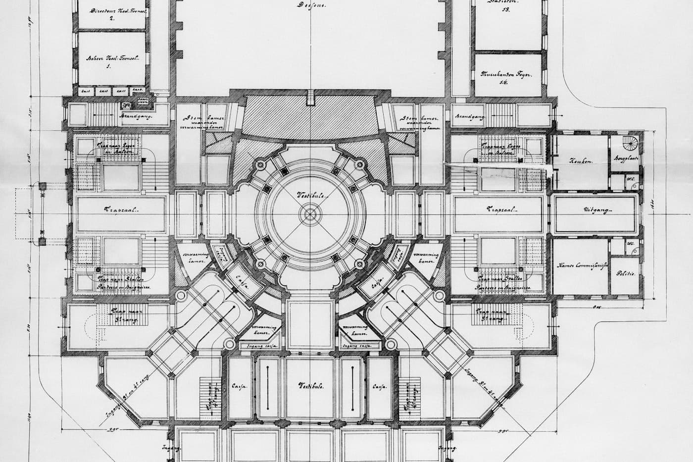 Floor plan drawing